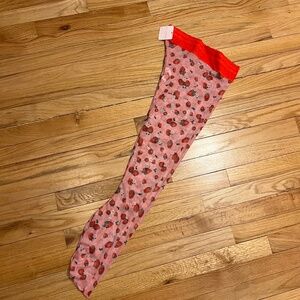 Oye Surana Strawberry thigh highs
